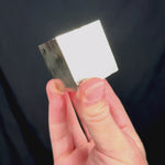 Video of a cubic Pyrite crystal
