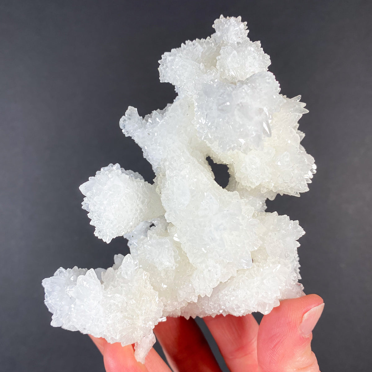 Aragonite (calcite) crystal Tornado from Mexico