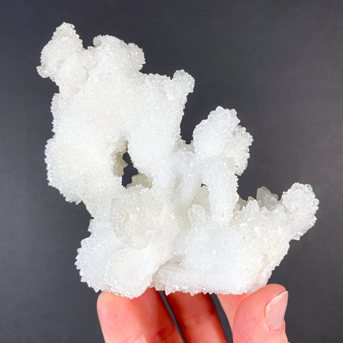 Aragonite (calcite) crystals from Mexico