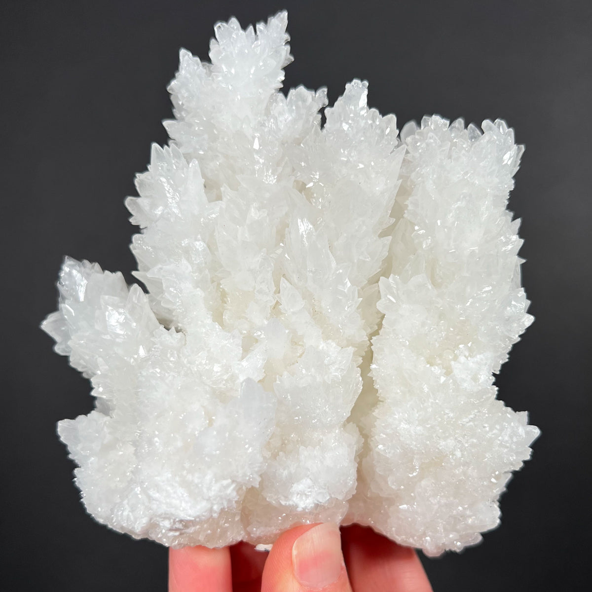 Cave Calcite and Aragonite crystals from Mexico
