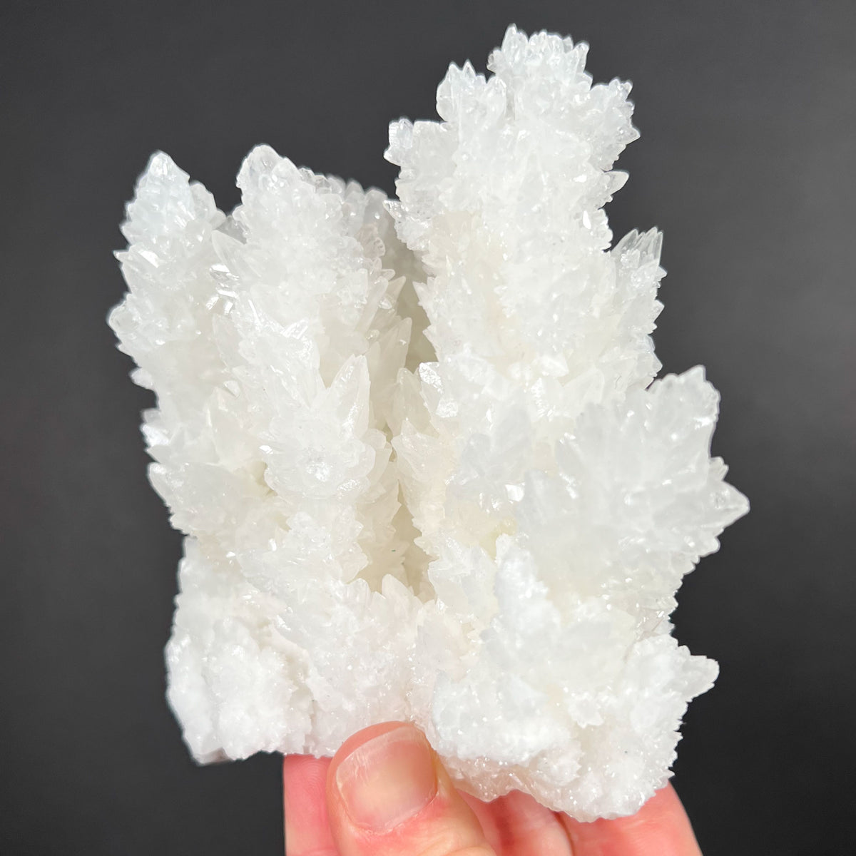 White Cave Calcite and Aragonite Crystals