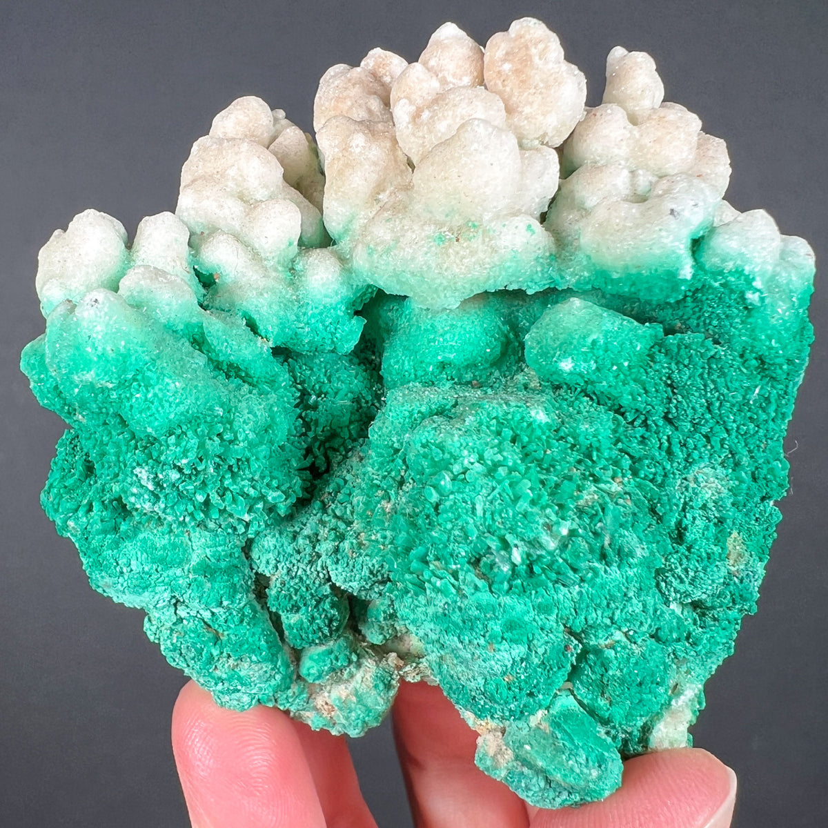 Green Selenite Crystals