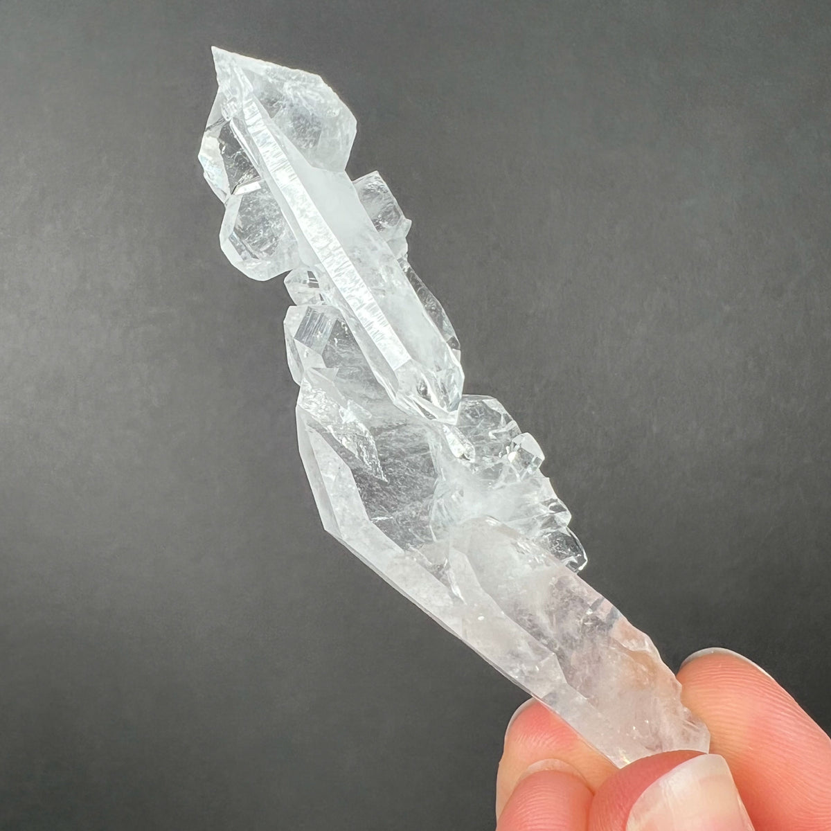 Double Terminated Quartz Crystal Faden Quartz, Pakistan