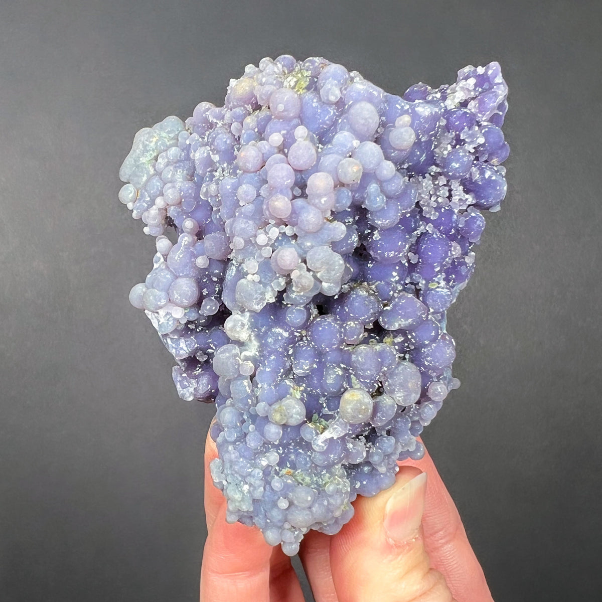 Grape Agate Chalcedony from Indonesia