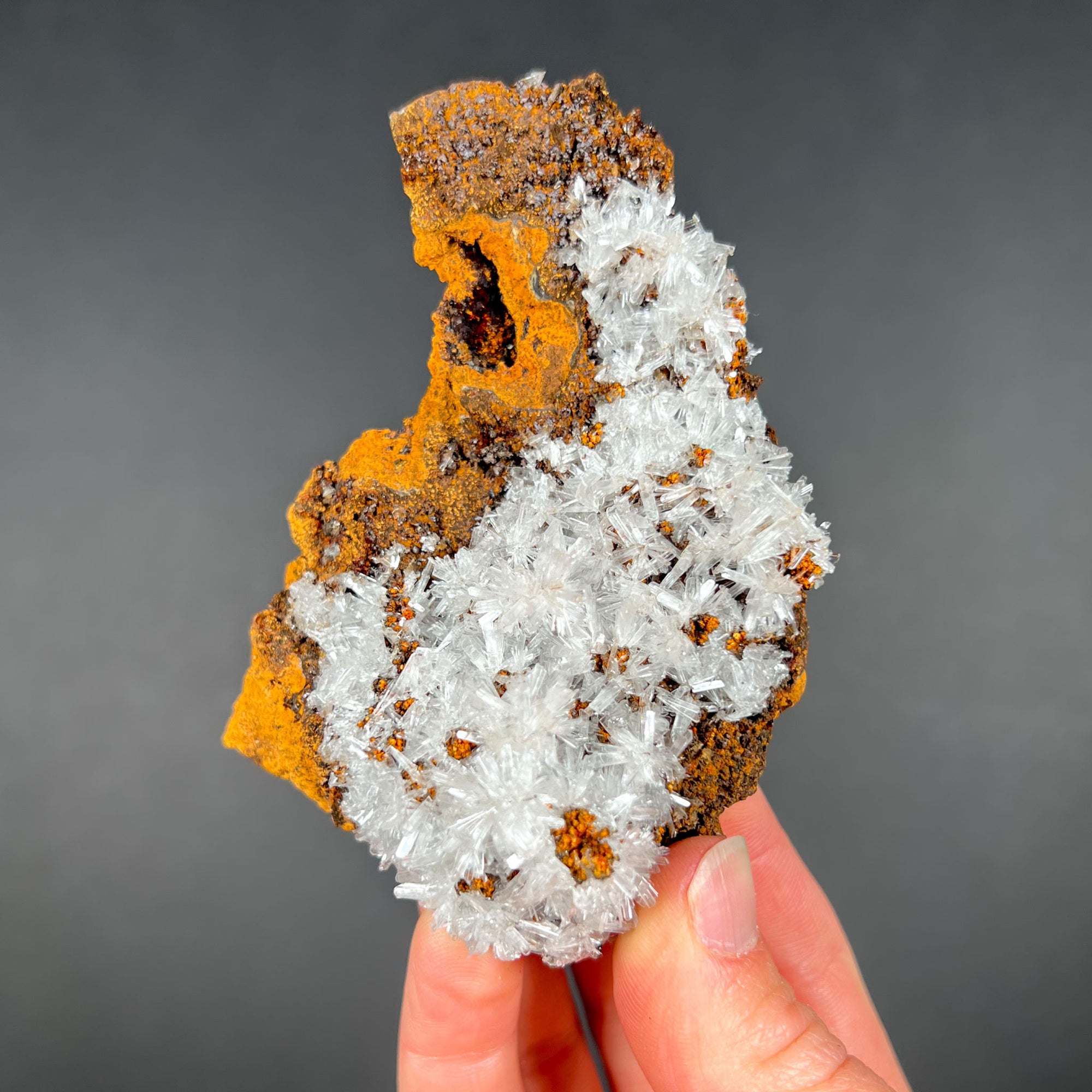 Hemimorphite Crystals from Mexico