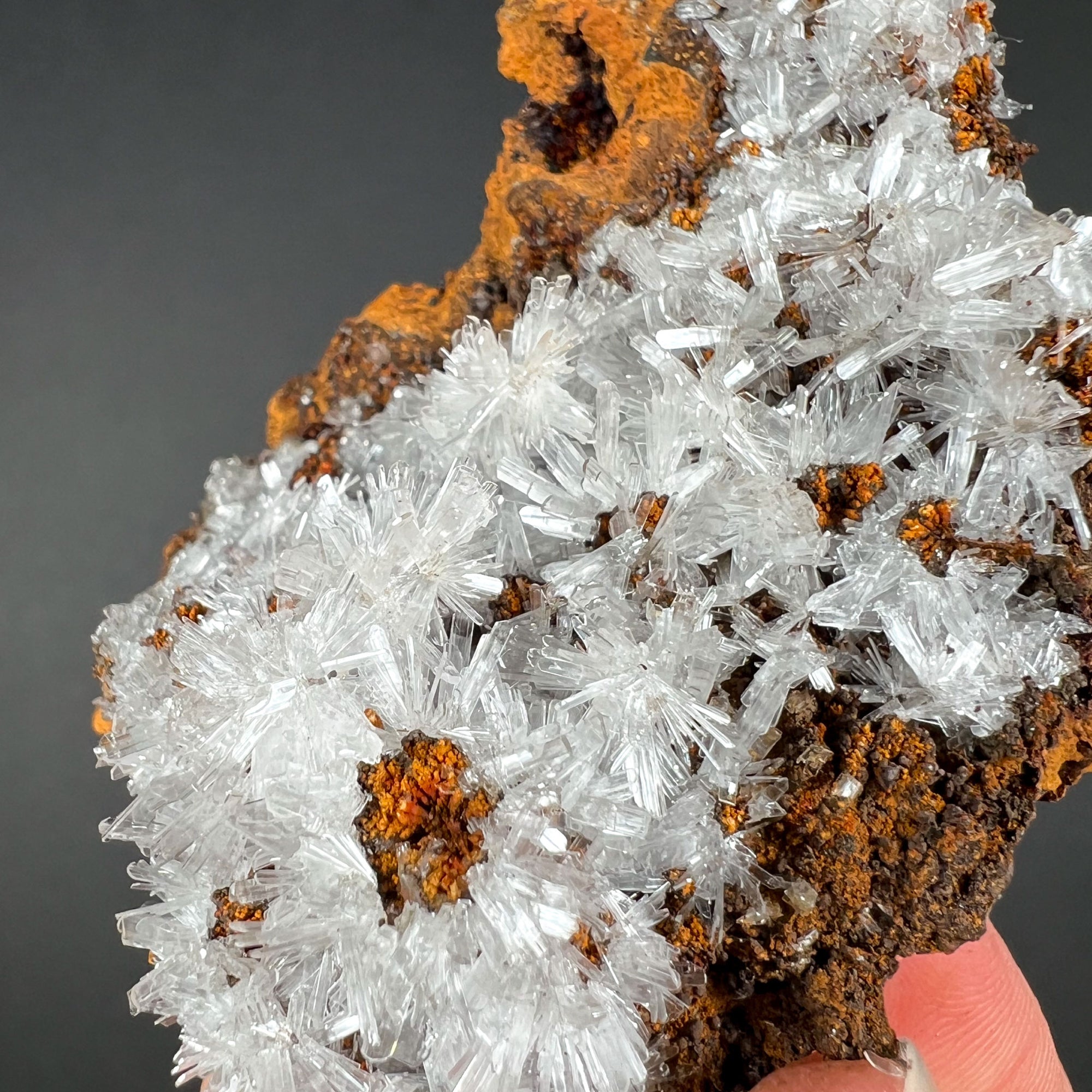 Hemimorphite Crystals from Mexico