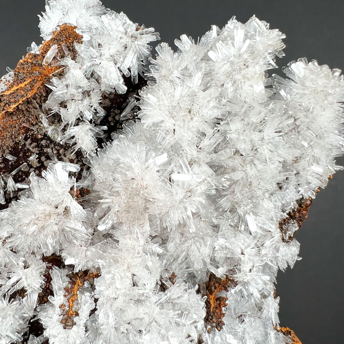 White Hemimorphite Crystal Blades