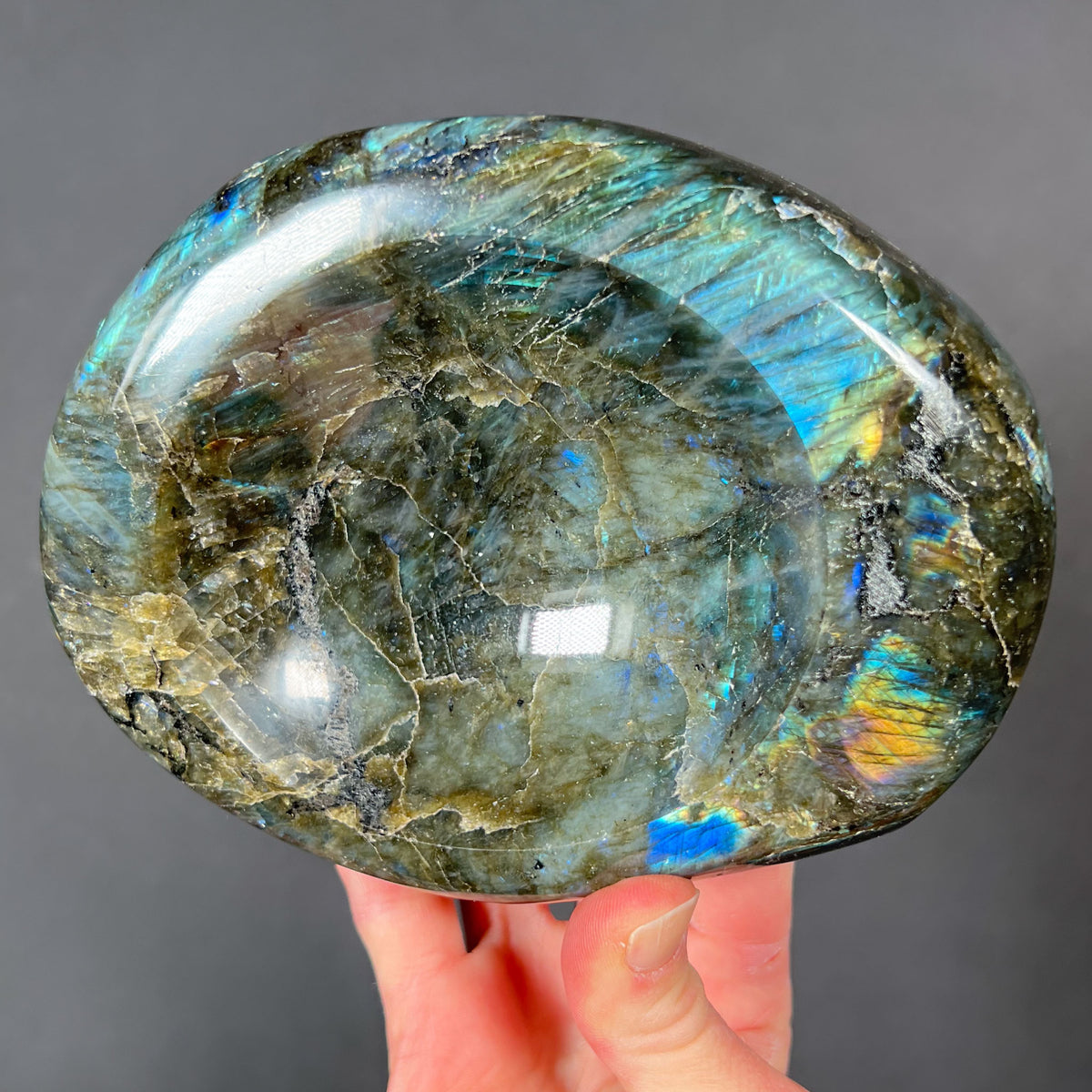 Labradorite Bowl