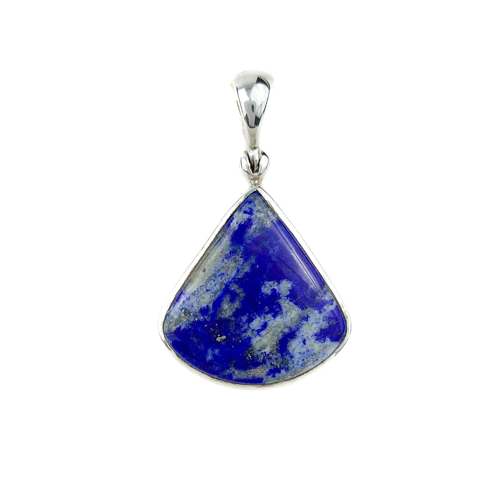Lapis Lazuli Pendant in Sterling Silver