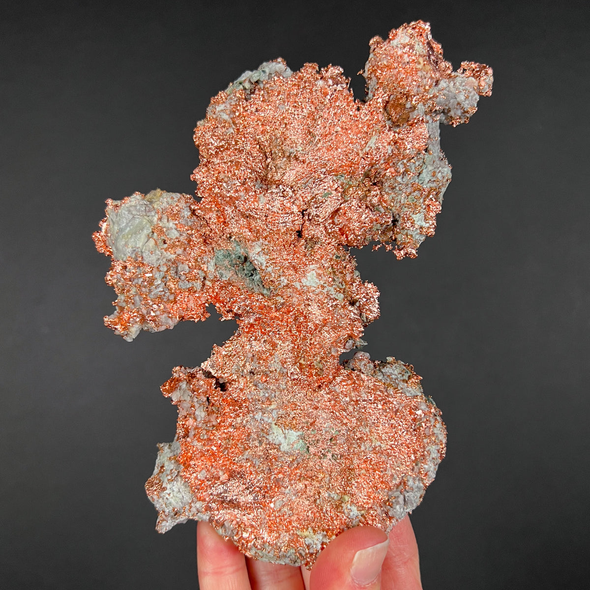 Upper Peninsula Copper Specimen