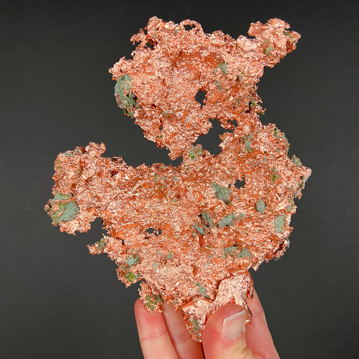 Native Copper Crystal