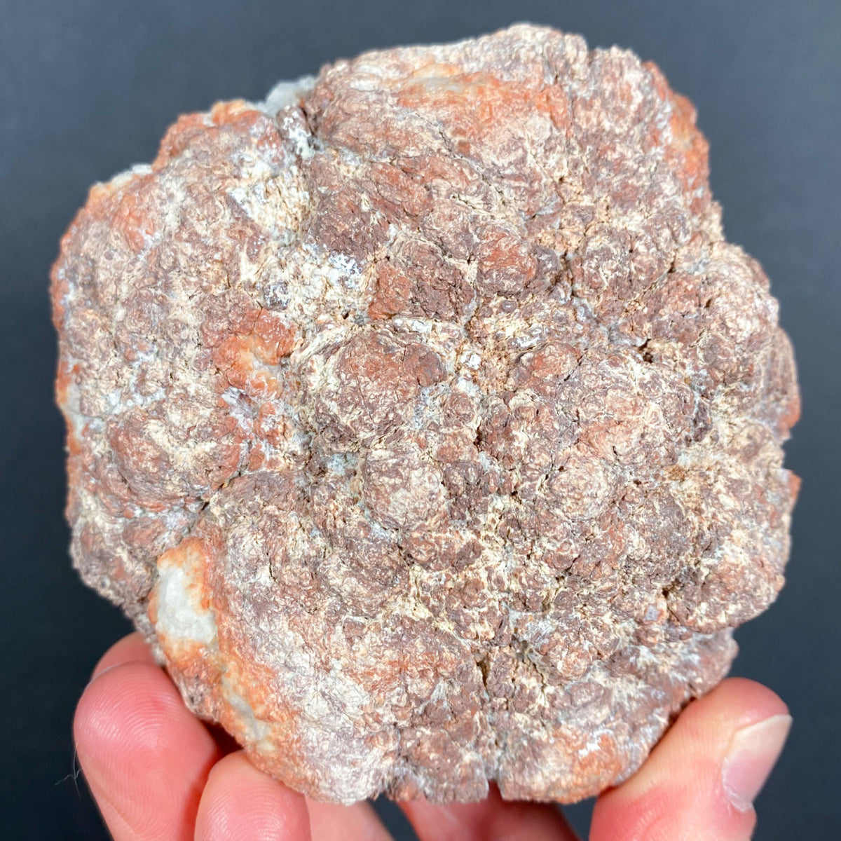 Pink Amethyst Geode Exterior