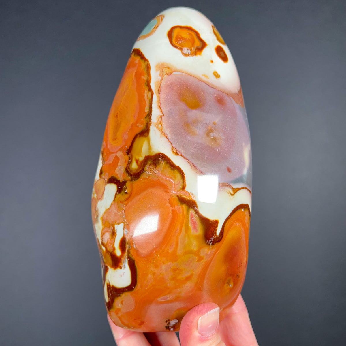 Polychrome Jasper Rock