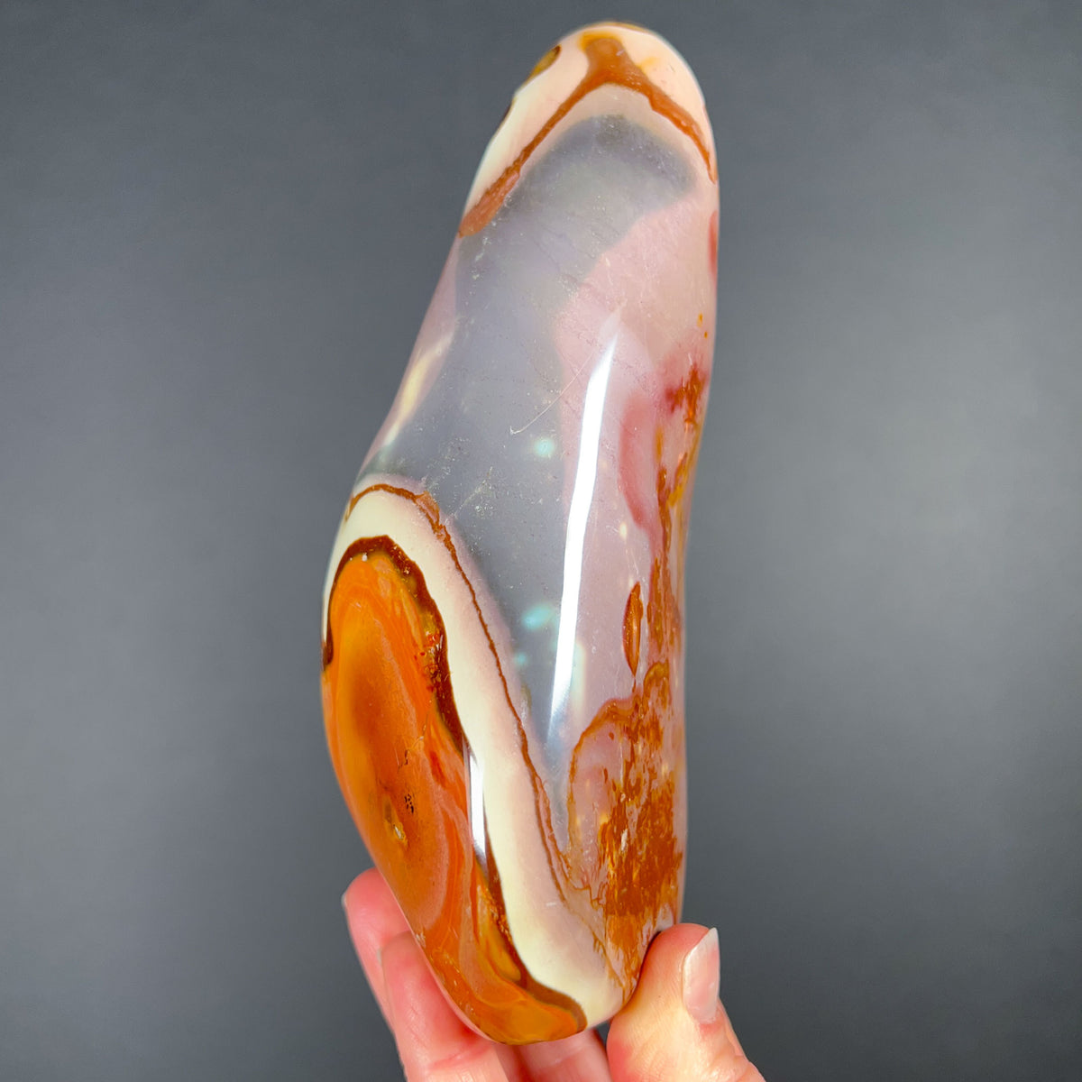Polychrome Jasper Free Form