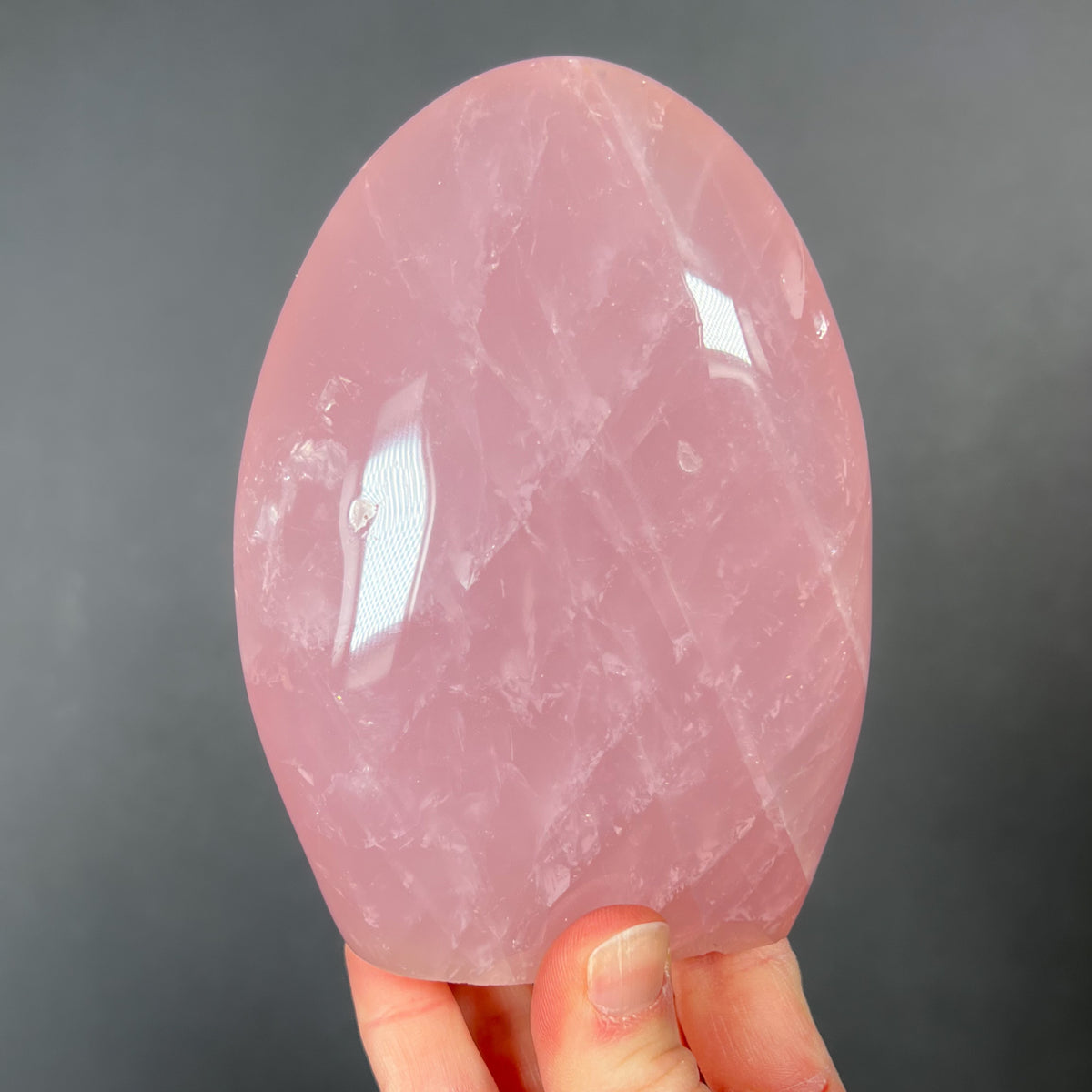 Rose Quartz Polished Stone