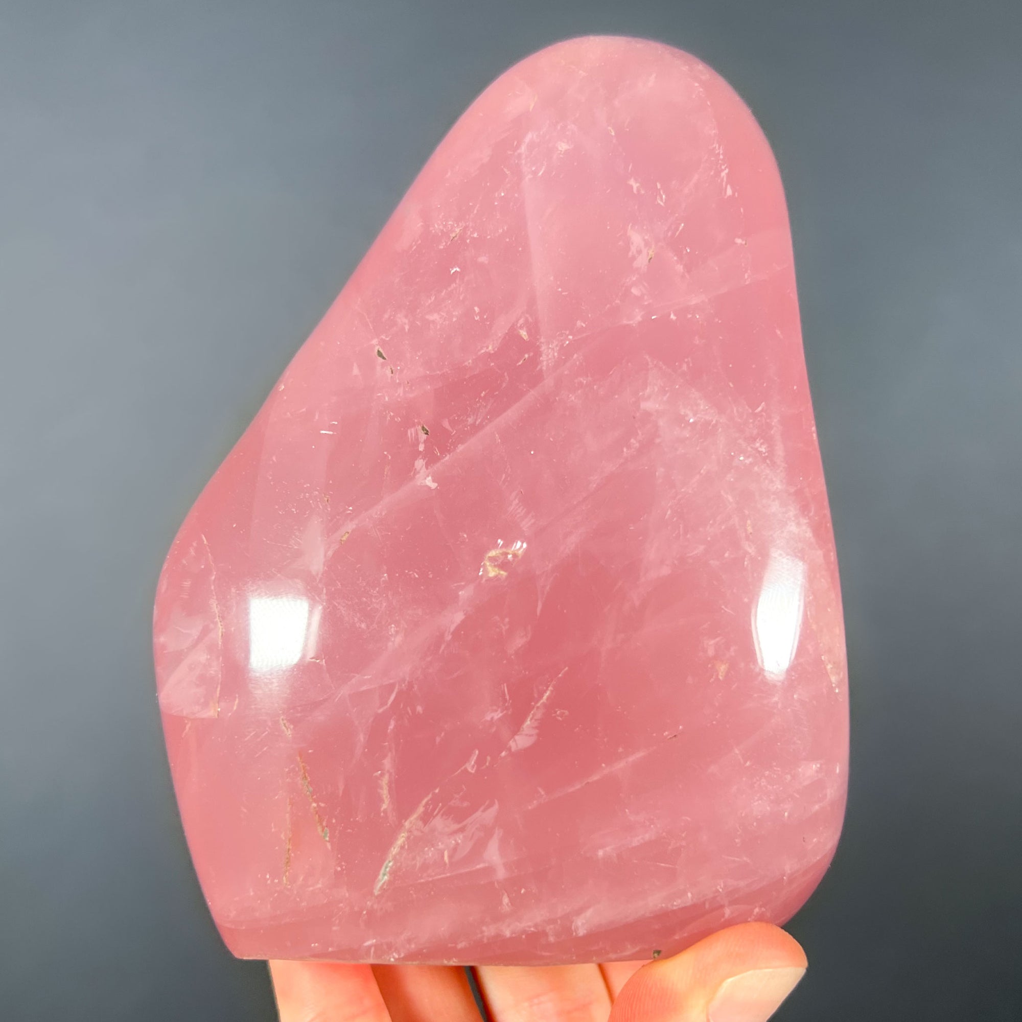 Pink Rose Quartz Stone