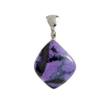 Sugilite Pendant in Sterling Silver
