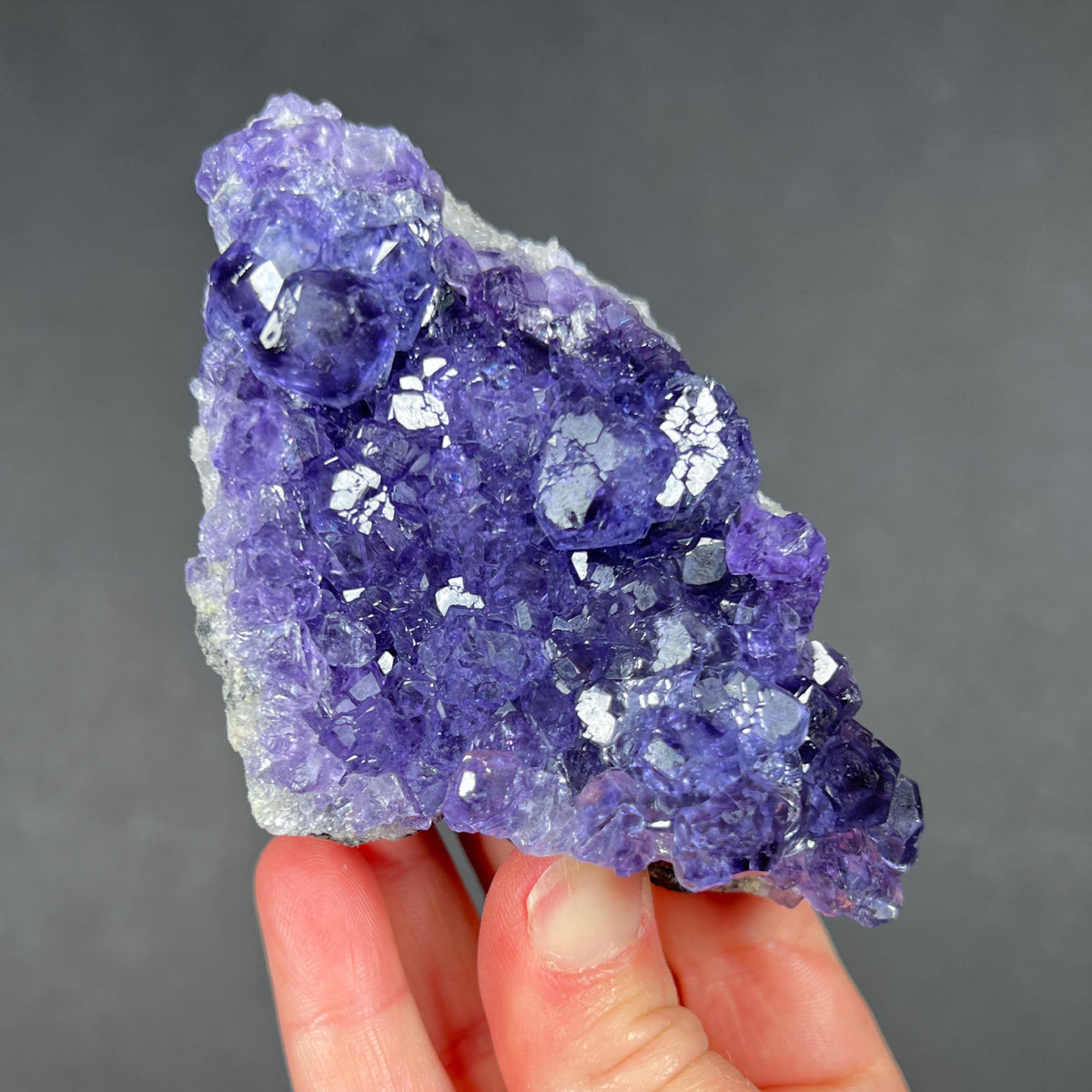 Fluorite Crystals from Quanzhou Fujian China