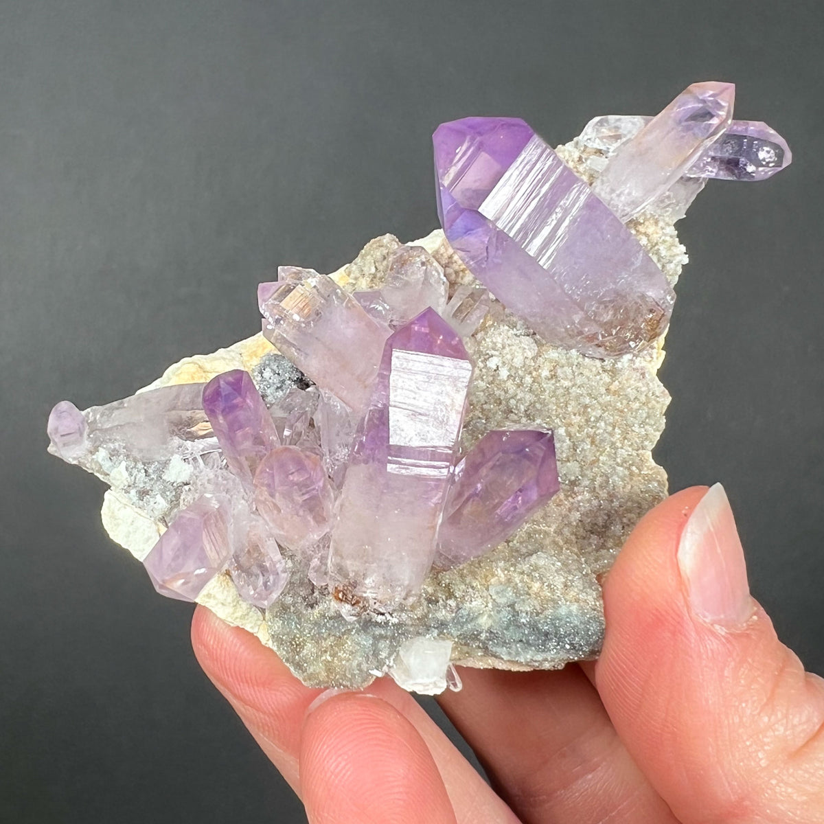 Amethyst Crystal Cluster from Veracruz Mexico
