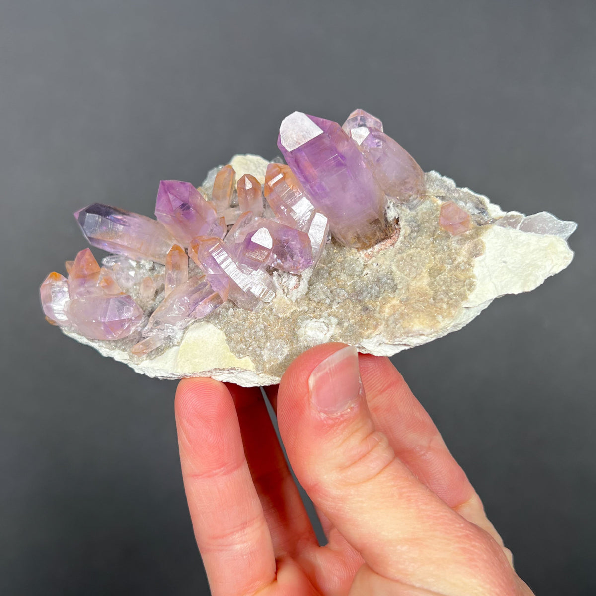 Large Veracruz Amethyst Crystal Cluster