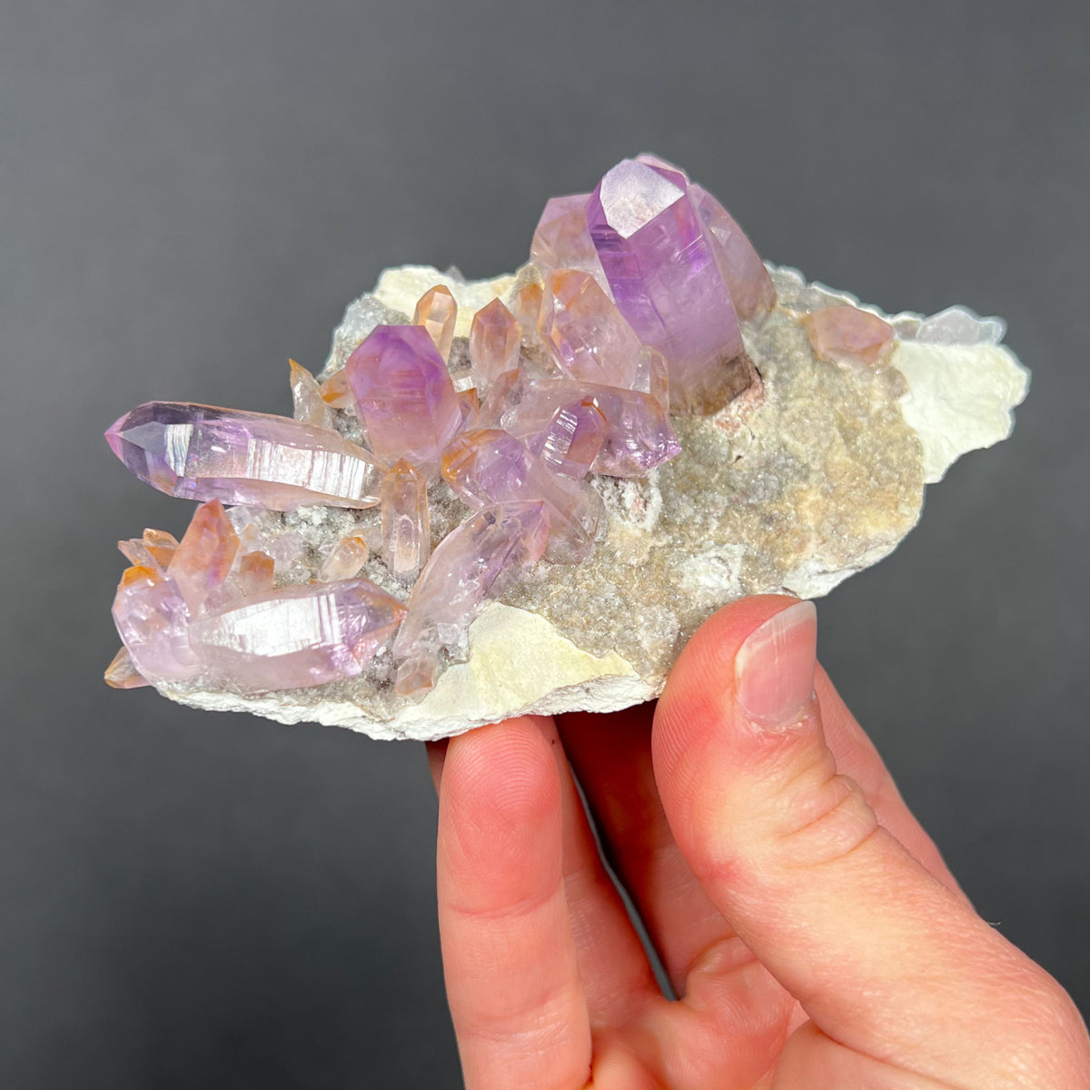 Amethyst Mineral Specimen from Veracruz Mexico