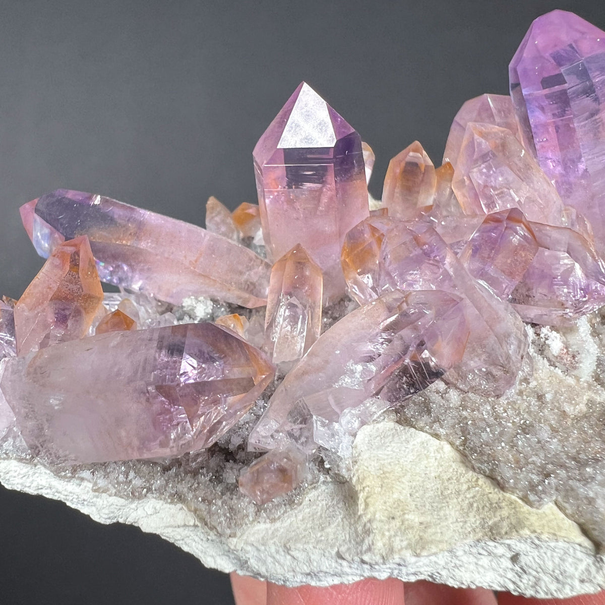 Large Amethyst Crystals from Veracruz Mexico