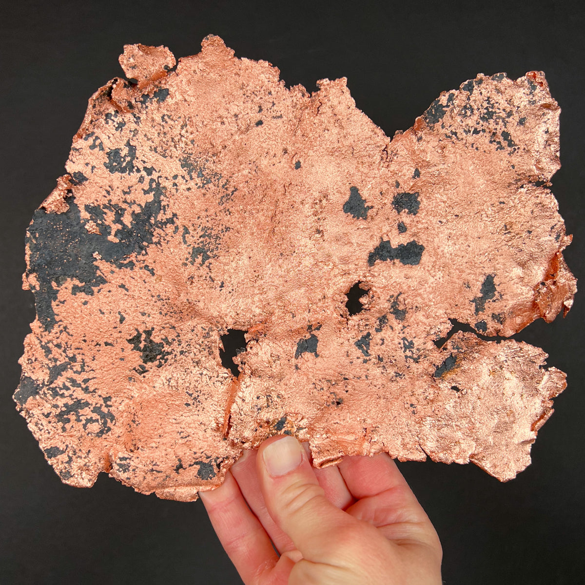 Sheet Copper from White Pine Mine Michigan