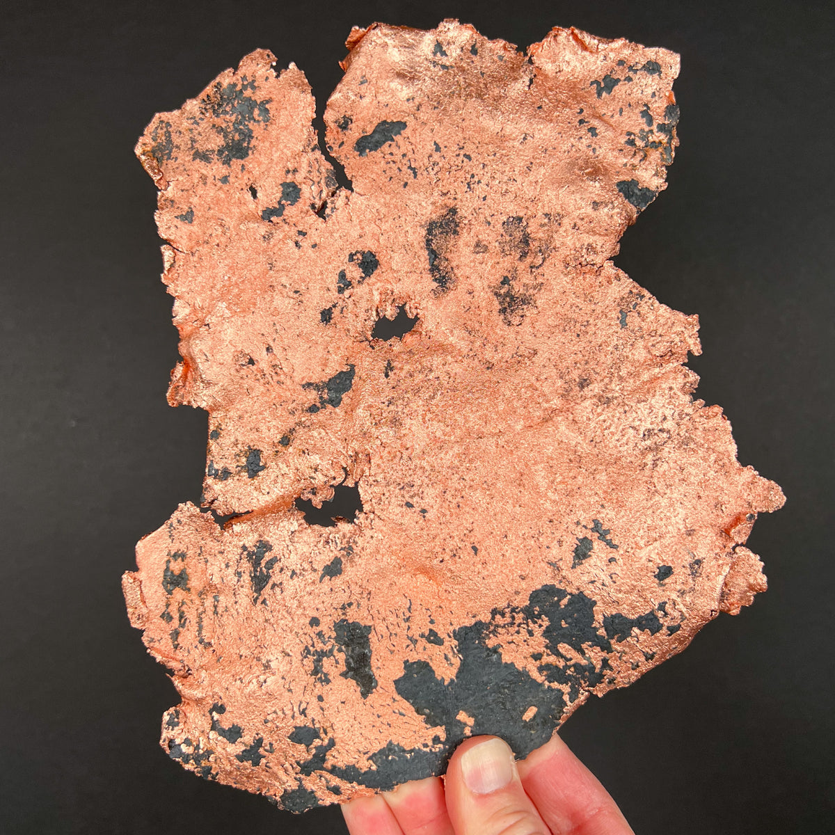 White Pine Sheet Copper from Michigan