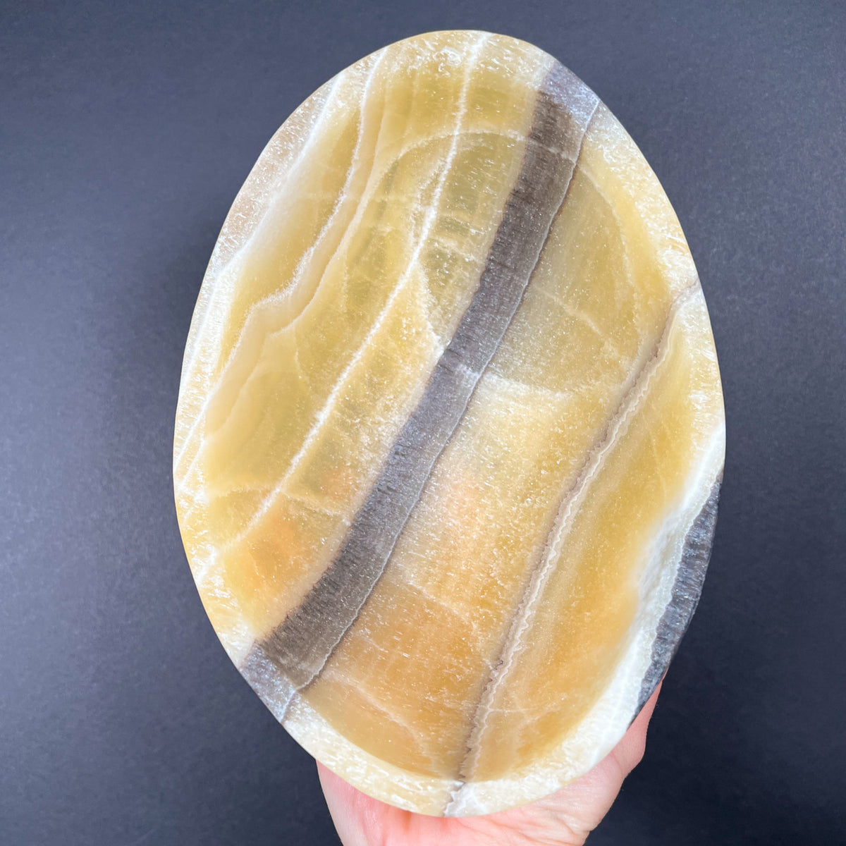 Stone Calcite Bowl